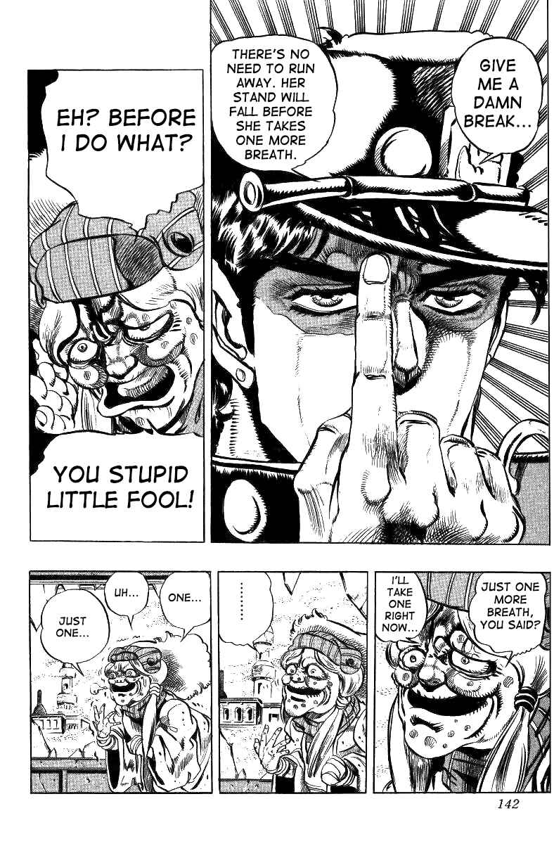 Page 15 Chapter 46 JoJos Bizarre Adventure Part 3 - Stardust Crusaders