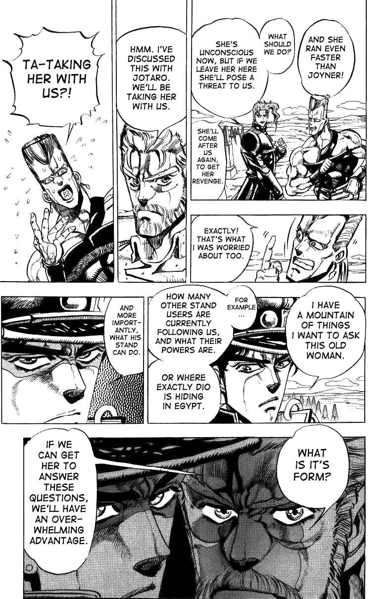Page 23 Chapter 46 JoJos Bizarre Adventure Part 3 - Stardust Crusaders