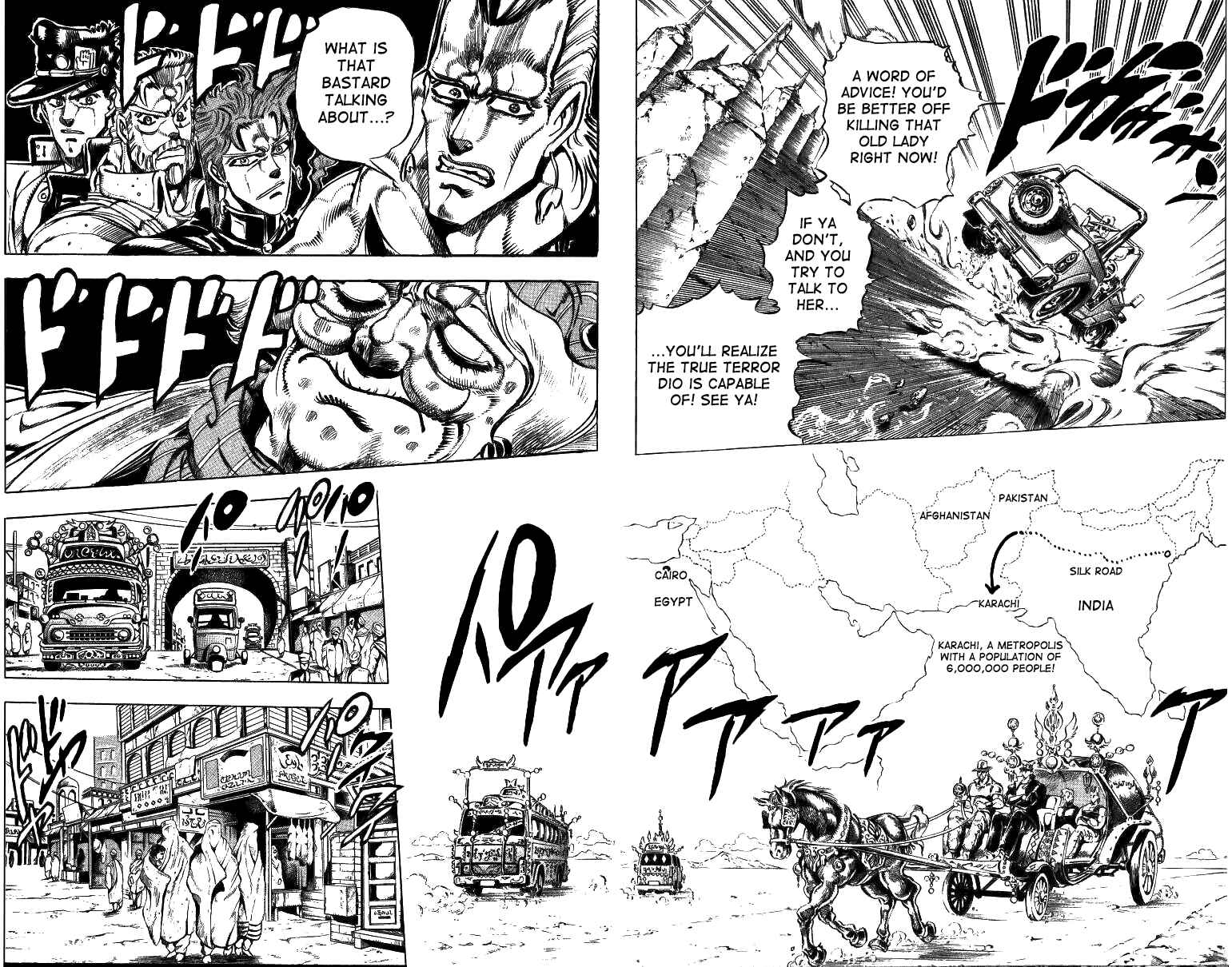 Page 26 Chapter 46 JoJos Bizarre Adventure Part 3 - Stardust Crusaders