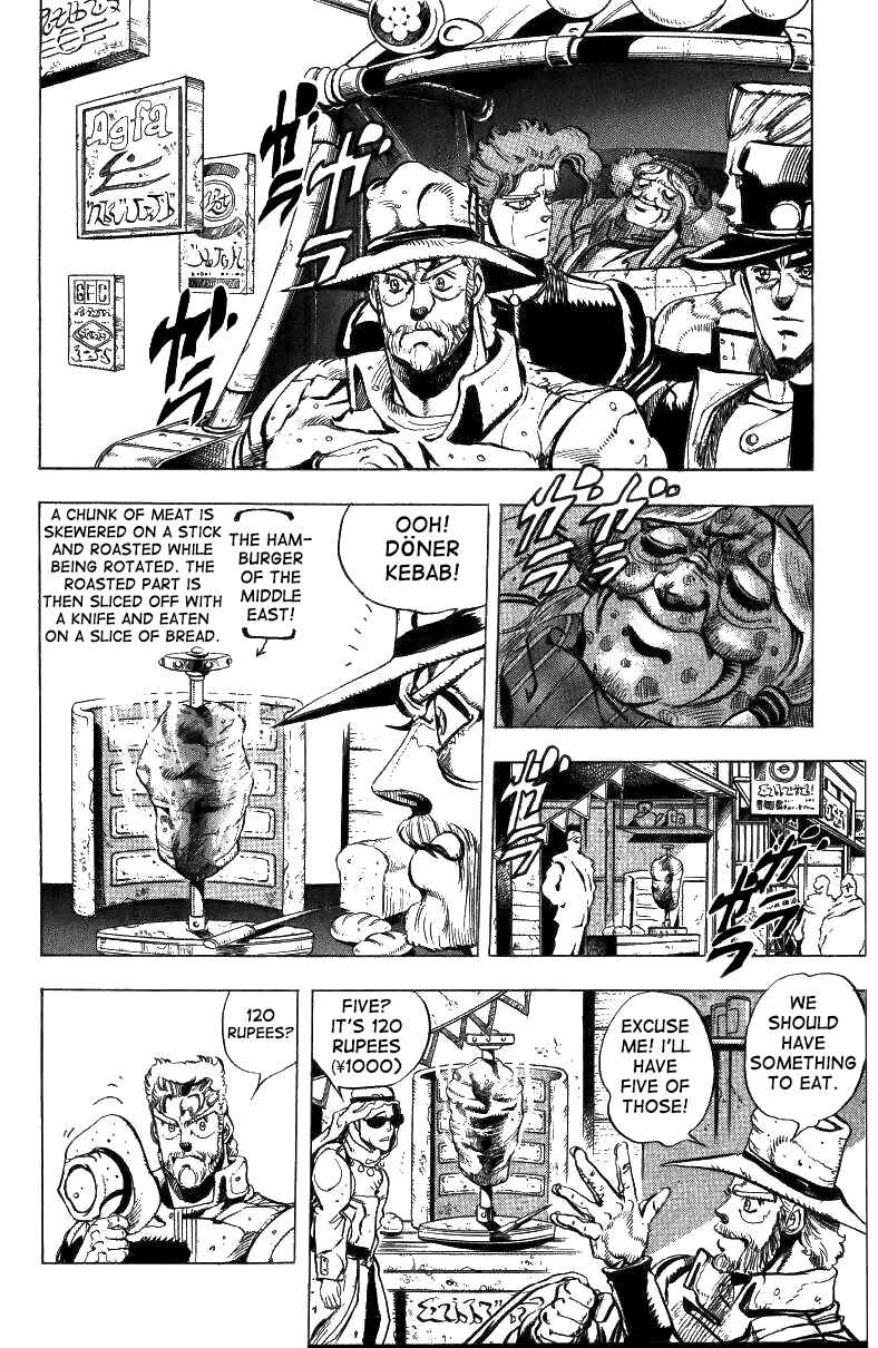 Page 27 Chapter 46 JoJos Bizarre Adventure Part 3 - Stardust Crusaders