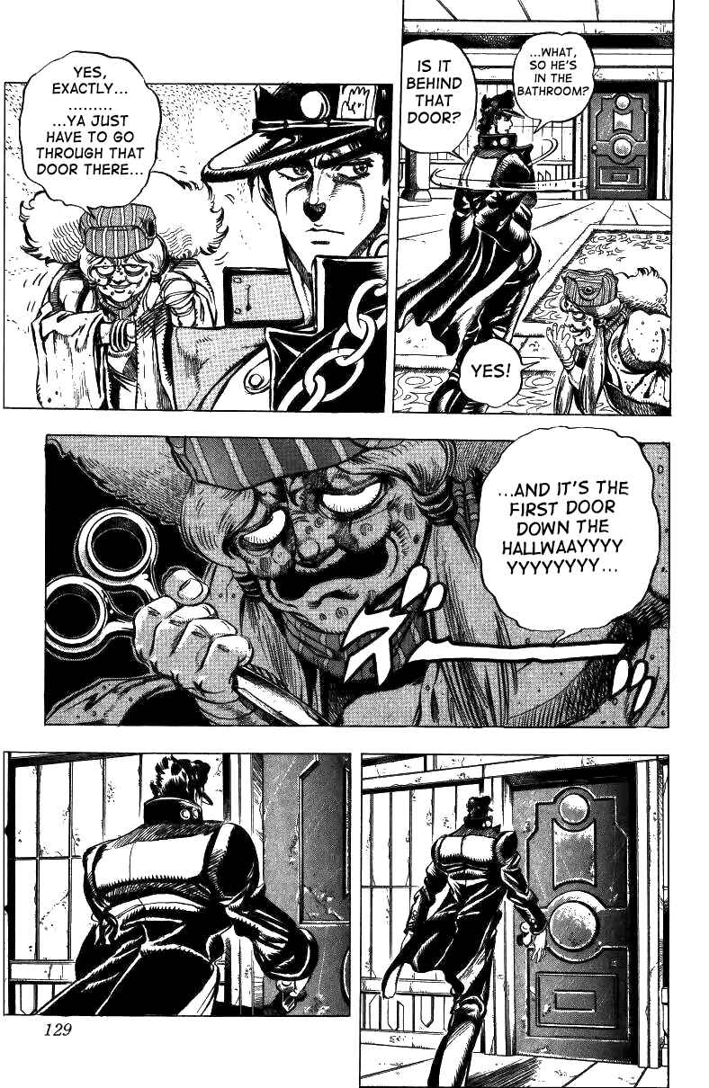 Page 3 Chapter 46 JoJos Bizarre Adventure Part 3 - Stardust Crusaders