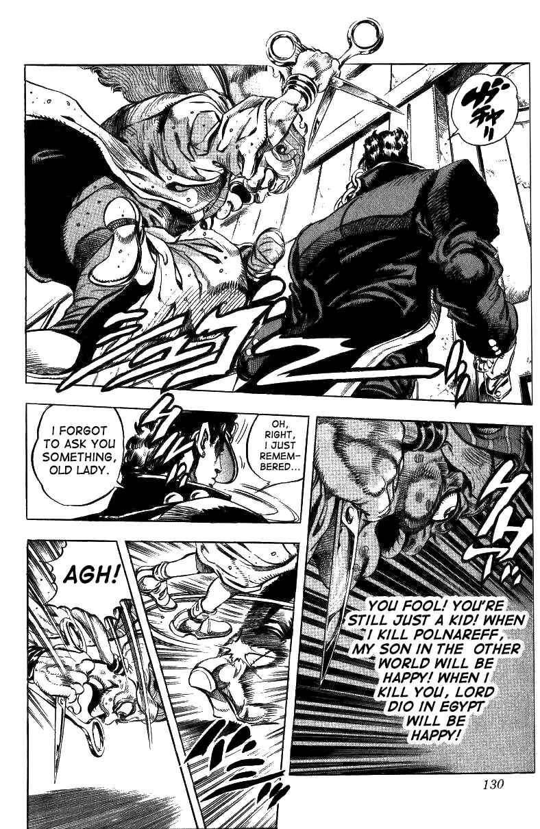 Page 4 Chapter 46 JoJos Bizarre Adventure Part 3 - Stardust Crusaders