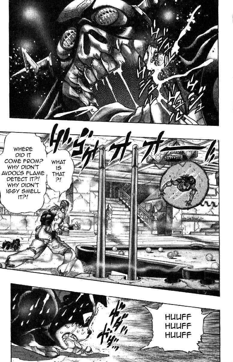 Page 4 Chapter 127 JoJos Bizarre Adventure Part 3 - Stardust Crusaders
