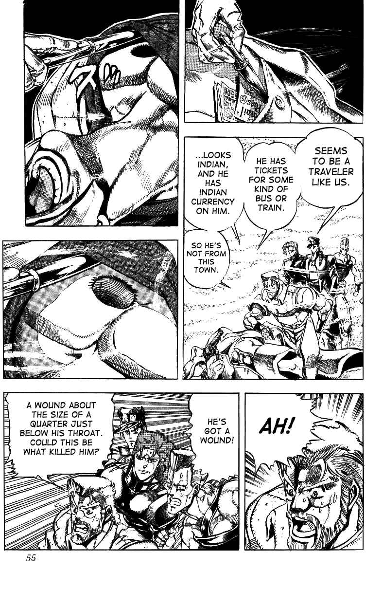 Page 10 Chapter 42 JoJos Bizarre Adventure Part 3 - Stardust Crusaders