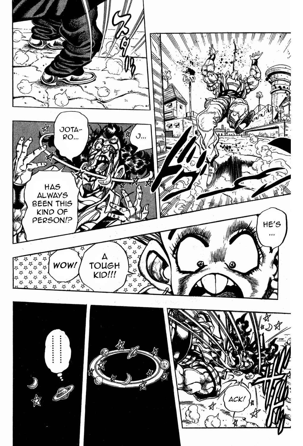 Page 10 Chapter 96 JoJos Bizarre Adventure Part 3 - Stardust Crusaders