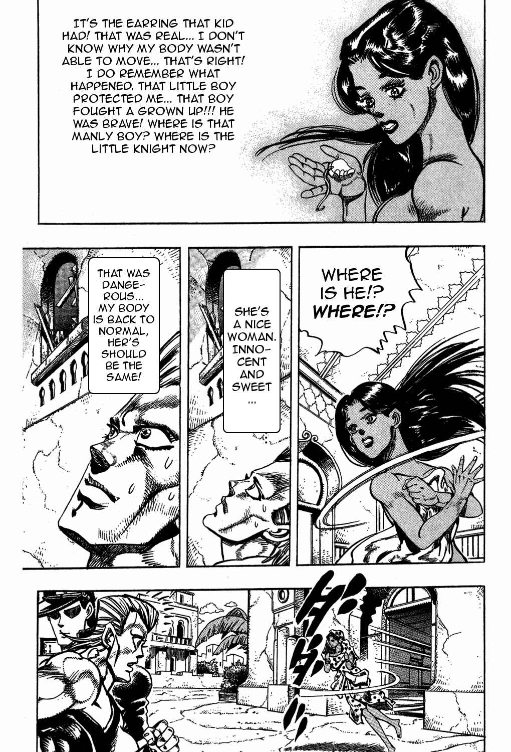 Page 15 Chapter 96 JoJos Bizarre Adventure Part 3 - Stardust Crusaders