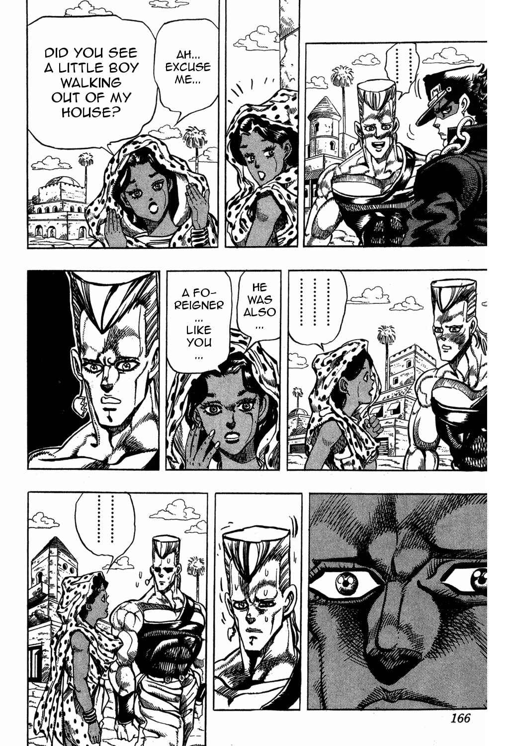 Page 16 Chapter 96 JoJos Bizarre Adventure Part 3 - Stardust Crusaders