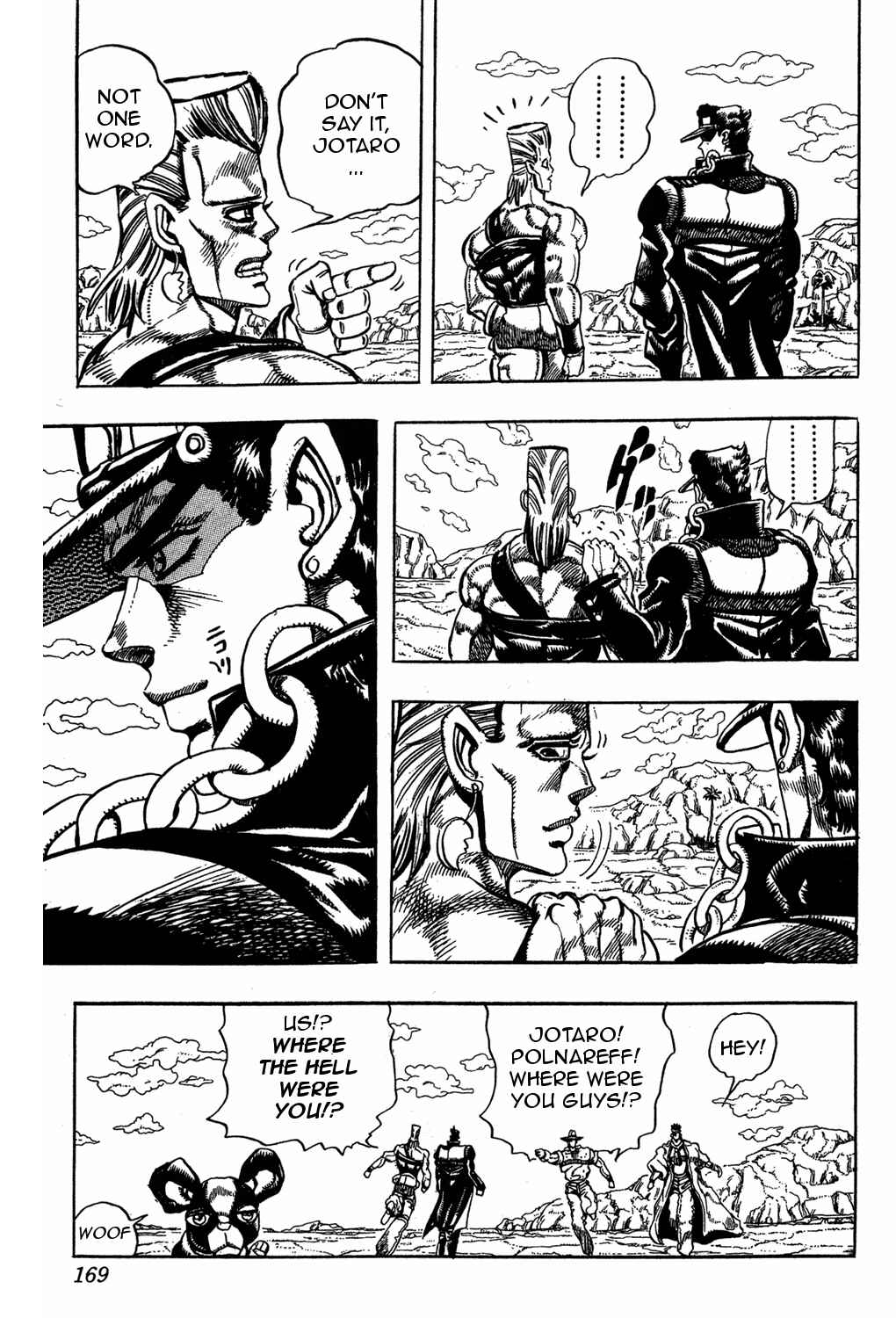 Page 19 Chapter 96 JoJos Bizarre Adventure Part 3 - Stardust Crusaders