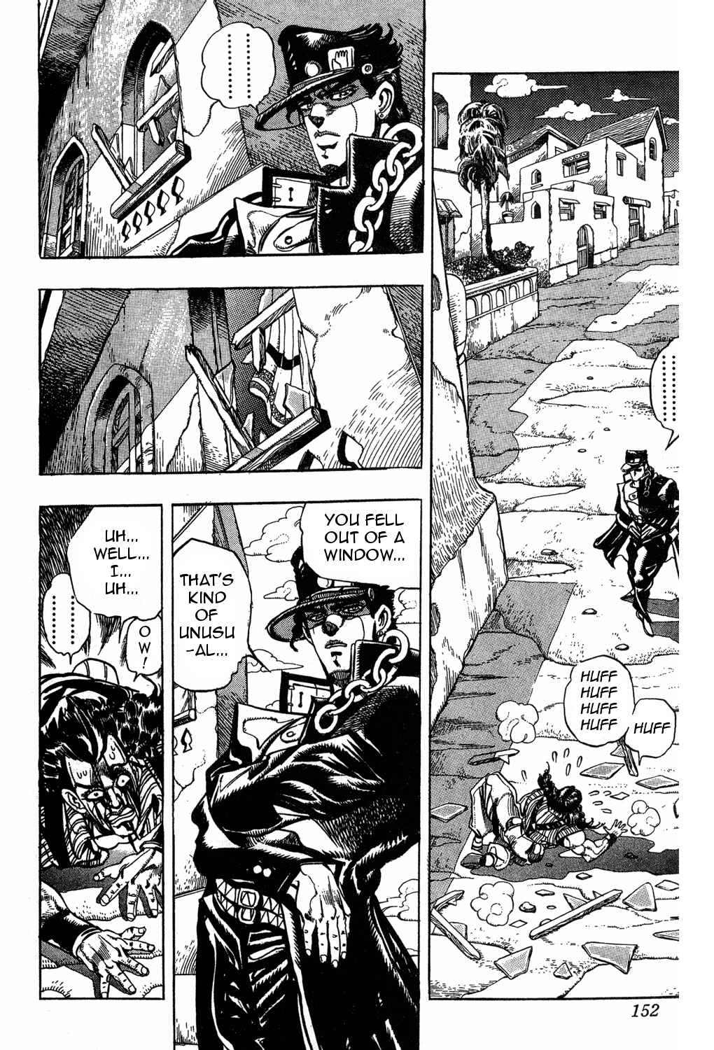Page 2 Chapter 96 JoJos Bizarre Adventure Part 3 - Stardust Crusaders