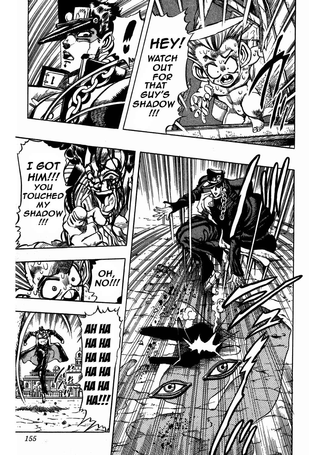 Page 5 Chapter 96 JoJos Bizarre Adventure Part 3 - Stardust Crusaders