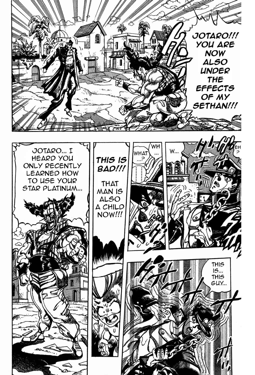 Page 6 Chapter 96 JoJos Bizarre Adventure Part 3 - Stardust Crusaders