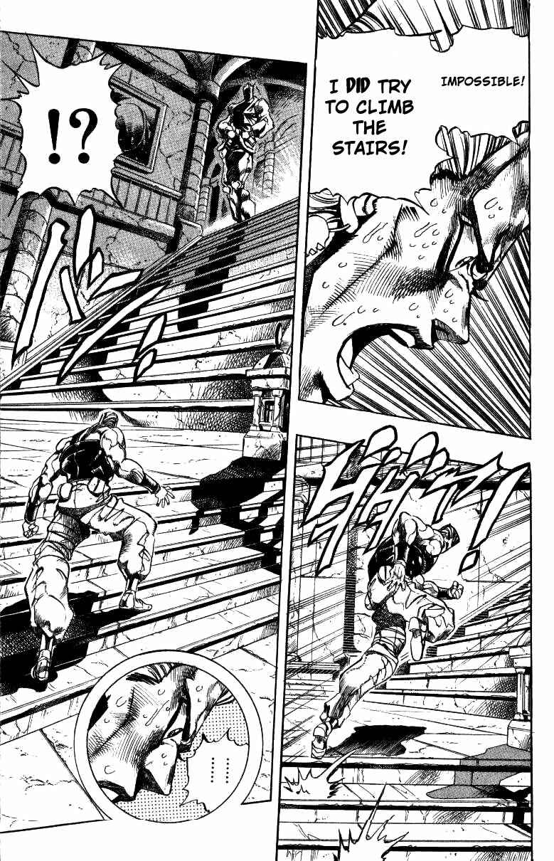 Page 10 Chapter 135 JoJos Bizarre Adventure Part 3 - Stardust Crusaders