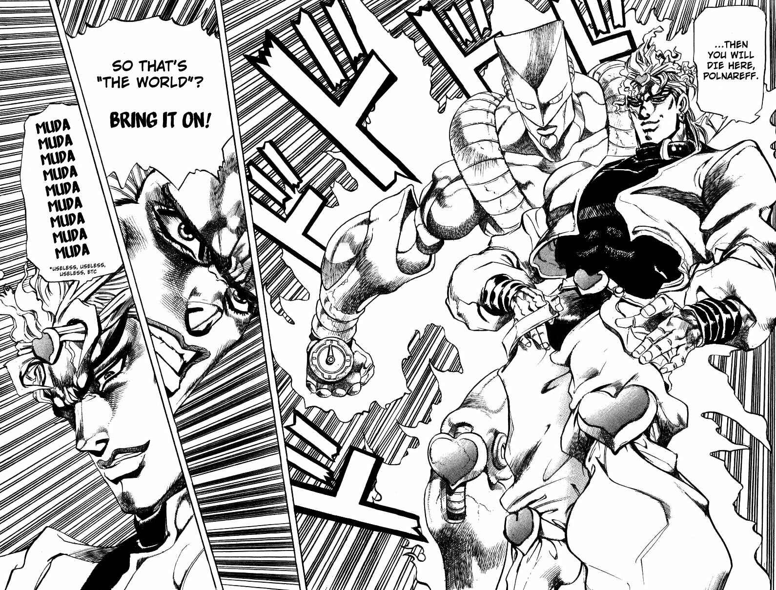 Page 15 Chapter 135 JoJos Bizarre Adventure Part 3 - Stardust Crusaders