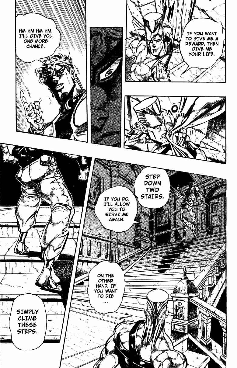 Page 4 Chapter 135 JoJos Bizarre Adventure Part 3 - Stardust Crusaders