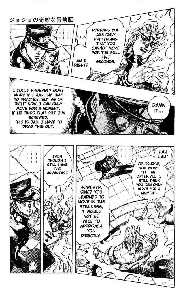 Page 10 Chapter 145 JoJos Bizarre Adventure Part 3 - Stardust Crusaders