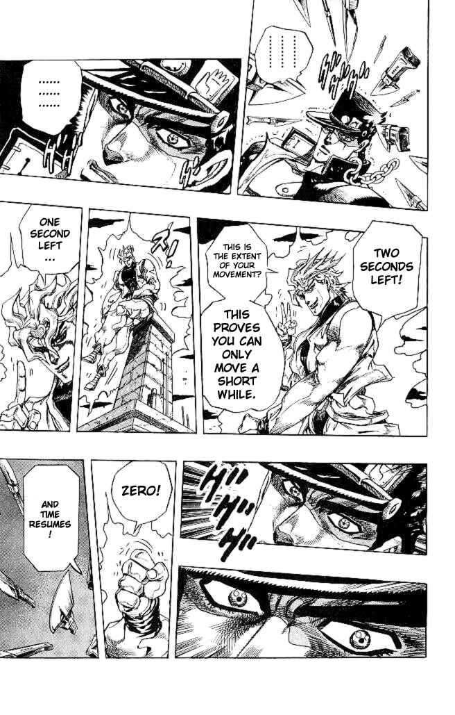 Page 18 Chapter 145 JoJos Bizarre Adventure Part 3 - Stardust Crusaders