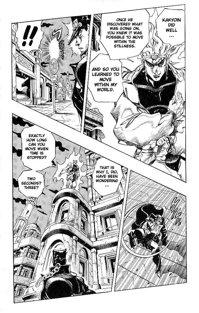 Page 9 Chapter 145 JoJos Bizarre Adventure Part 3 - Stardust Crusaders