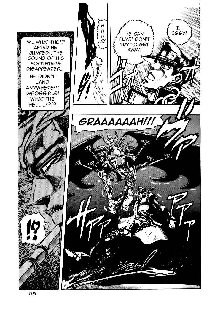 Page 19 Chapter 73 JoJos Bizarre Adventure Part 3 - Stardust Crusaders