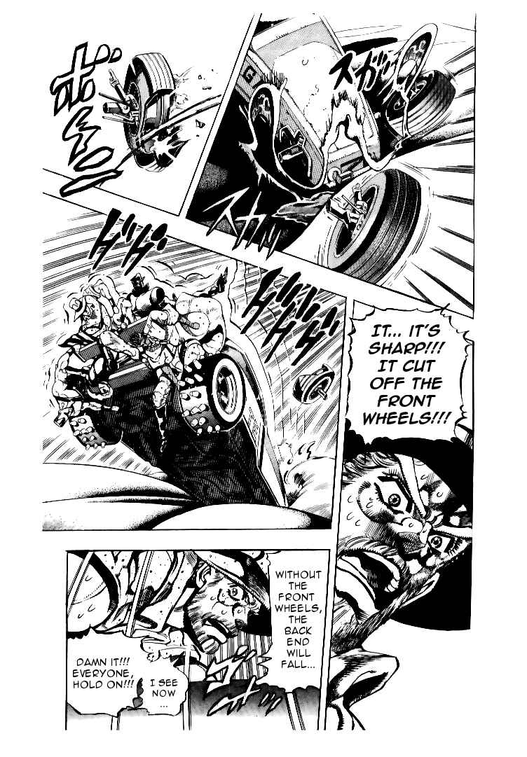 Page 3 Chapter 73 JoJos Bizarre Adventure Part 3 - Stardust Crusaders