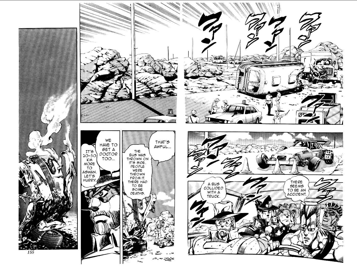 Page 10 Chapter 76 JoJos Bizarre Adventure Part 3 - Stardust Crusaders