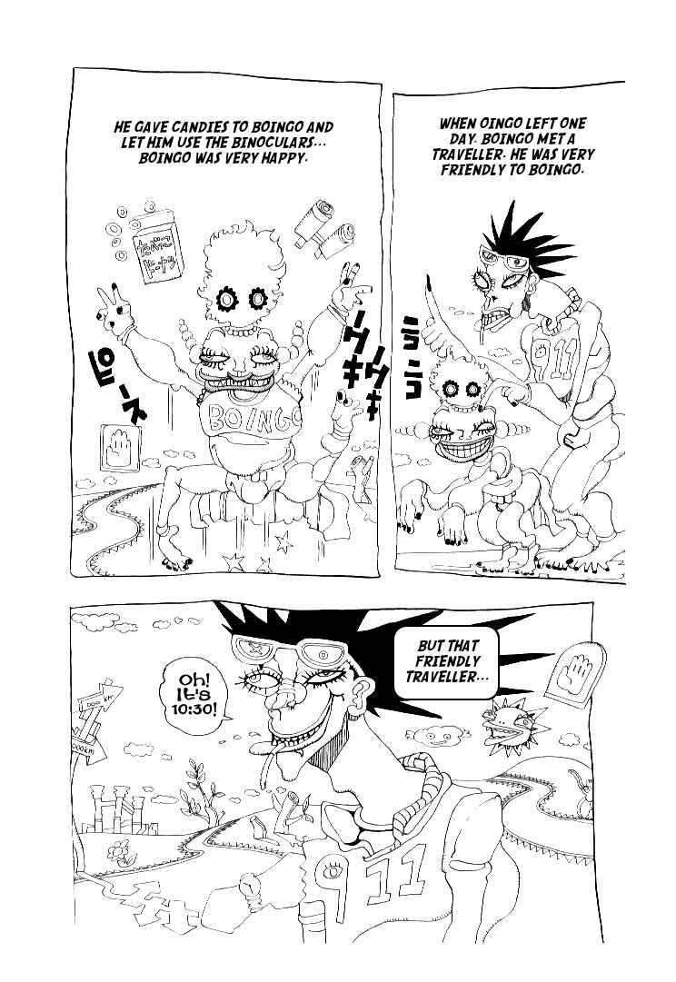 Page 4 Chapter 76 JoJos Bizarre Adventure Part 3 - Stardust Crusaders