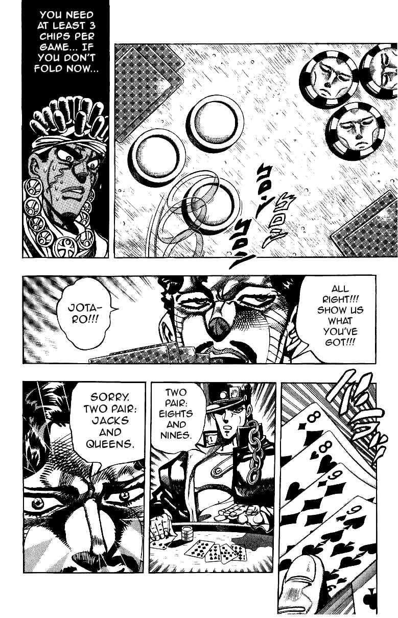 Page 4 Chapter 102 JoJos Bizarre Adventure Part 3 - Stardust Crusaders