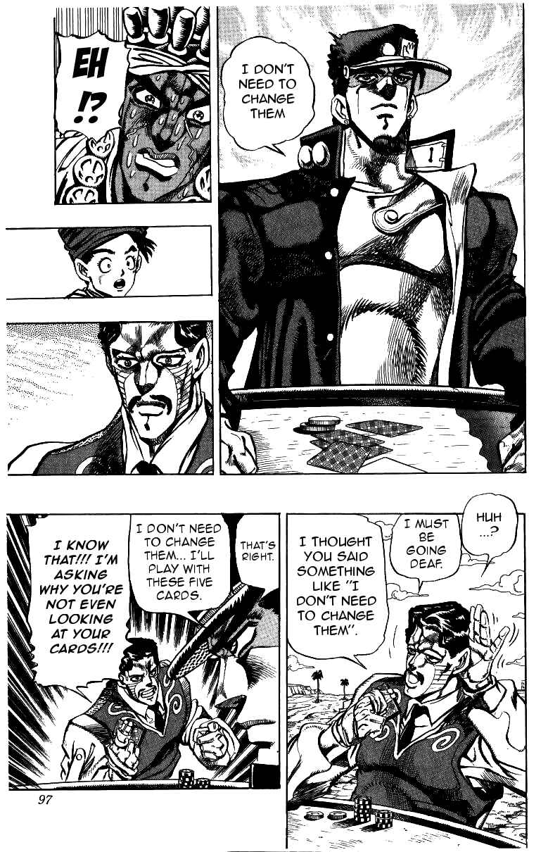 Page 9 Chapter 102 JoJos Bizarre Adventure Part 3 - Stardust Crusaders