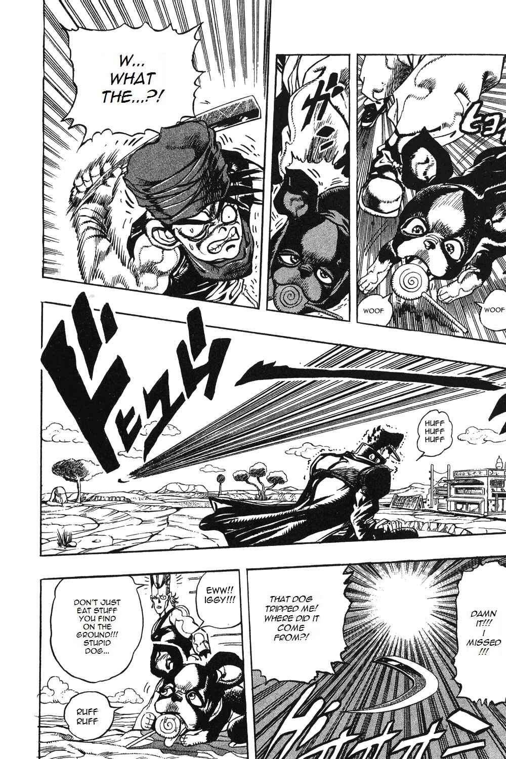Page 11 Chapter 85 JoJos Bizarre Adventure Part 3 - Stardust Crusaders