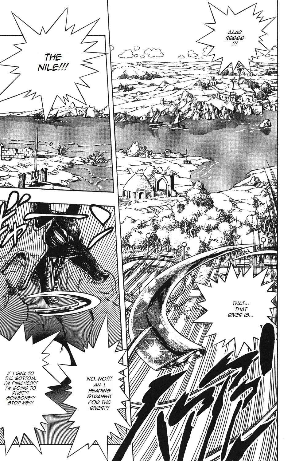 Page 12 Chapter 85 JoJos Bizarre Adventure Part 3 - Stardust Crusaders
