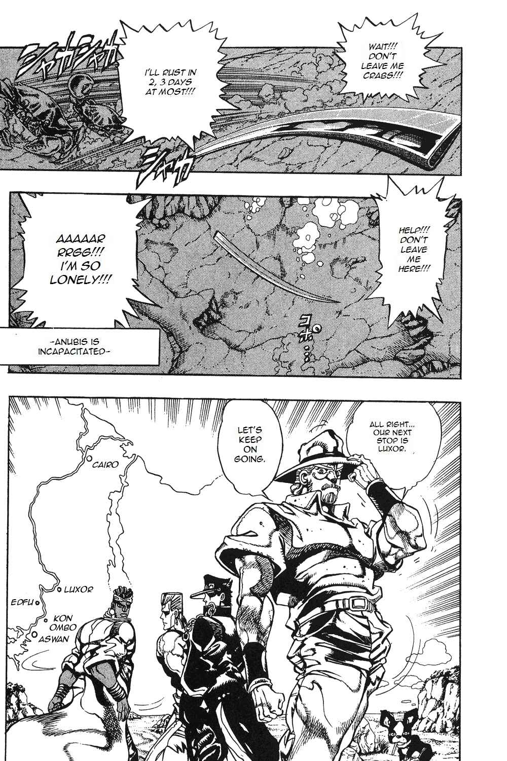 Page 18 Chapter 85 JoJos Bizarre Adventure Part 3 - Stardust Crusaders