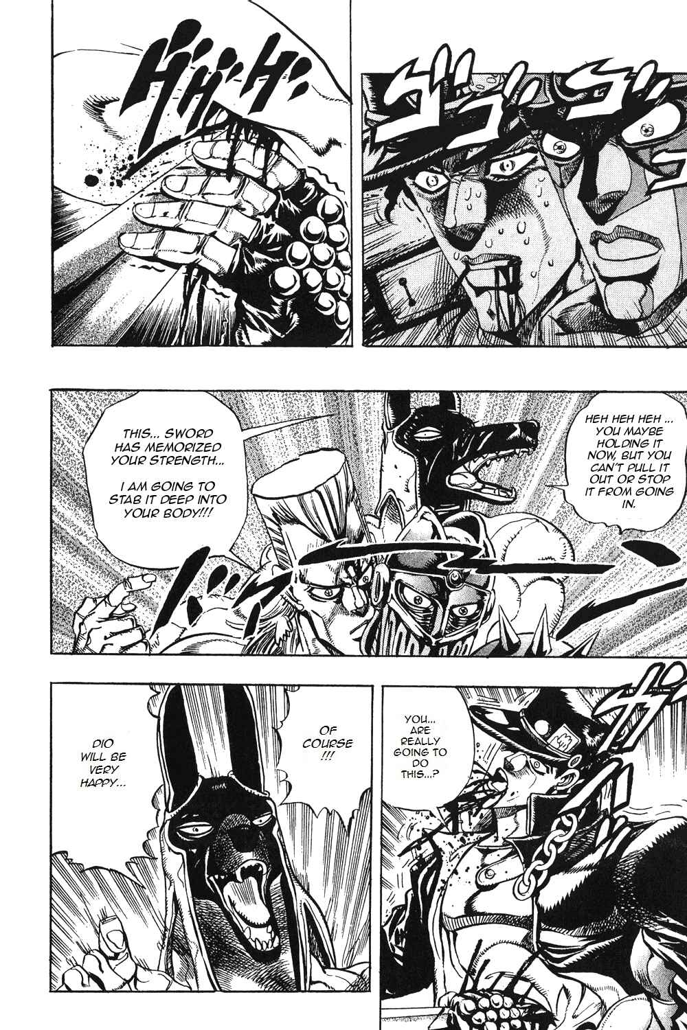 Page 2 Chapter 85 JoJos Bizarre Adventure Part 3 - Stardust Crusaders
