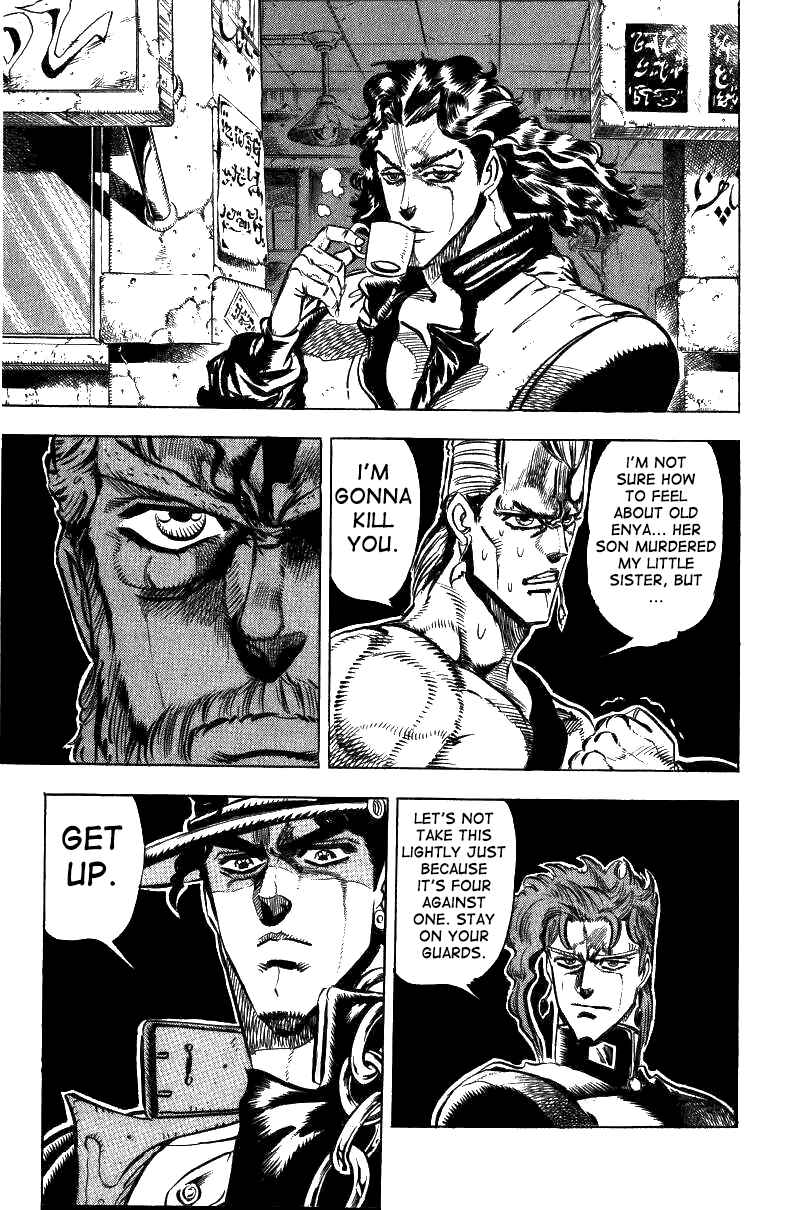 Page 9 Chapter 47 JoJos Bizarre Adventure Part 3 - Stardust Crusaders