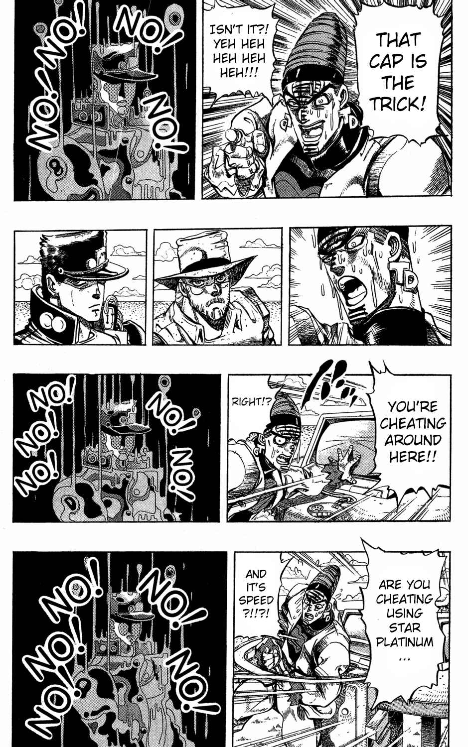 Page 10 Chapter 124 JoJos Bizarre Adventure Part 3 - Stardust Crusaders