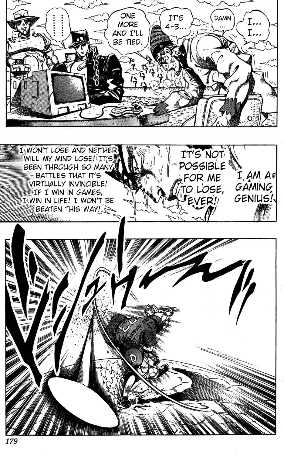 Page 12 Chapter 124 JoJos Bizarre Adventure Part 3 - Stardust Crusaders
