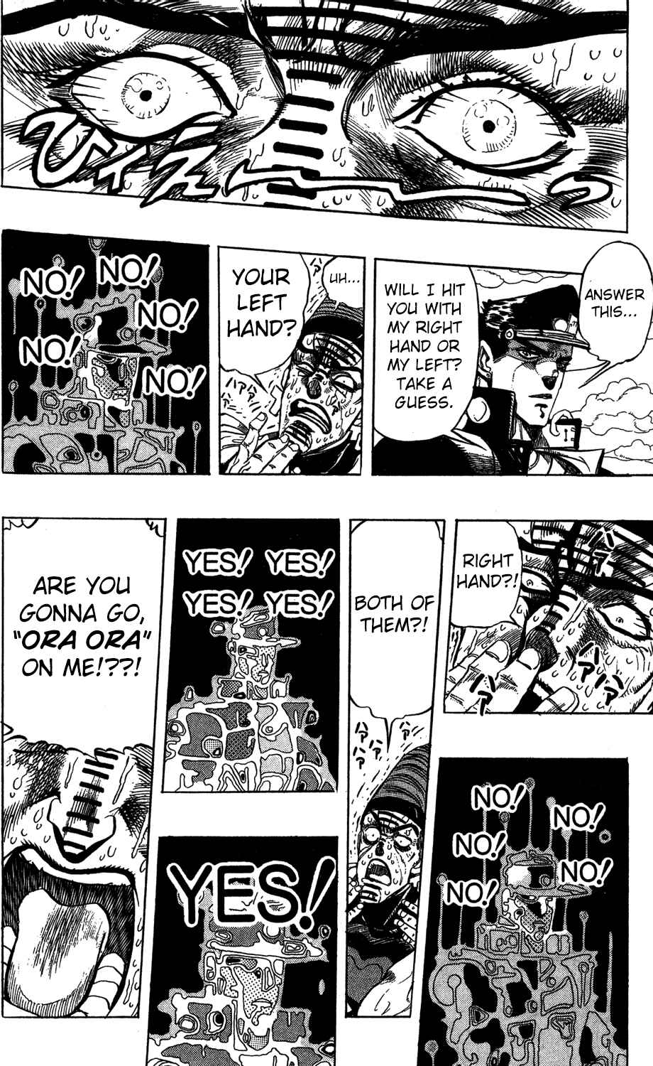 Page 19 Chapter 124 JoJos Bizarre Adventure Part 3 - Stardust Crusaders