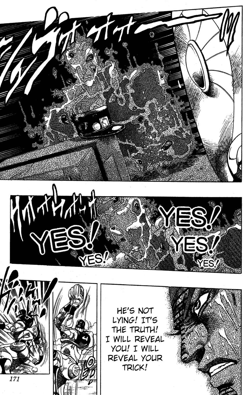 Page 4 Chapter 124 JoJos Bizarre Adventure Part 3 - Stardust Crusaders