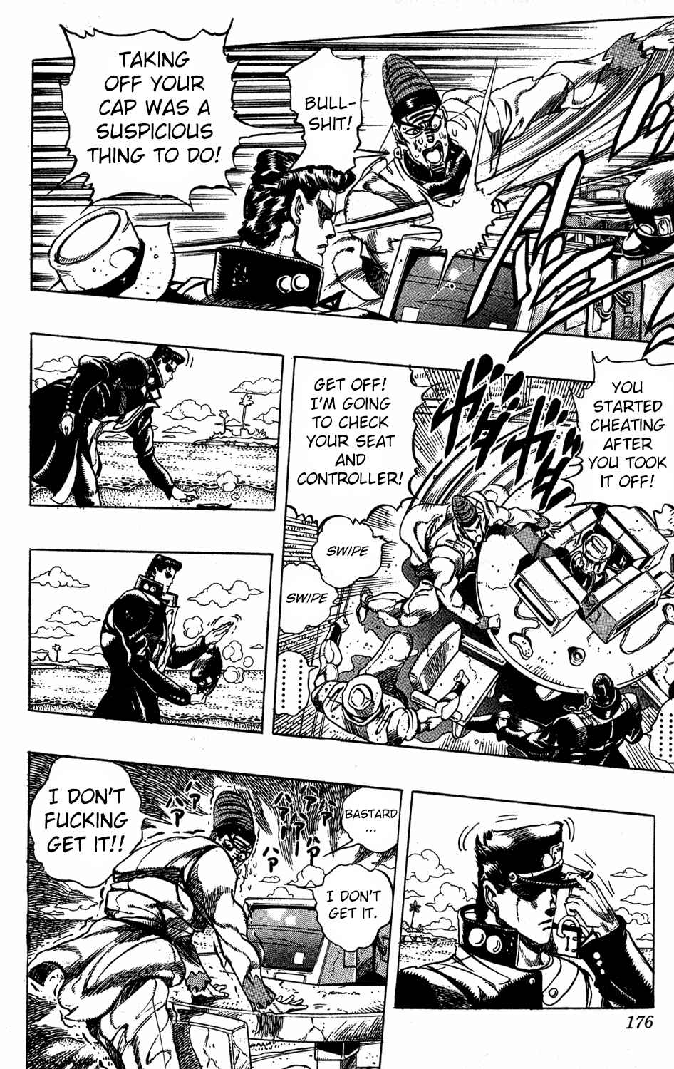 Page 9 Chapter 124 JoJos Bizarre Adventure Part 3 - Stardust Crusaders
