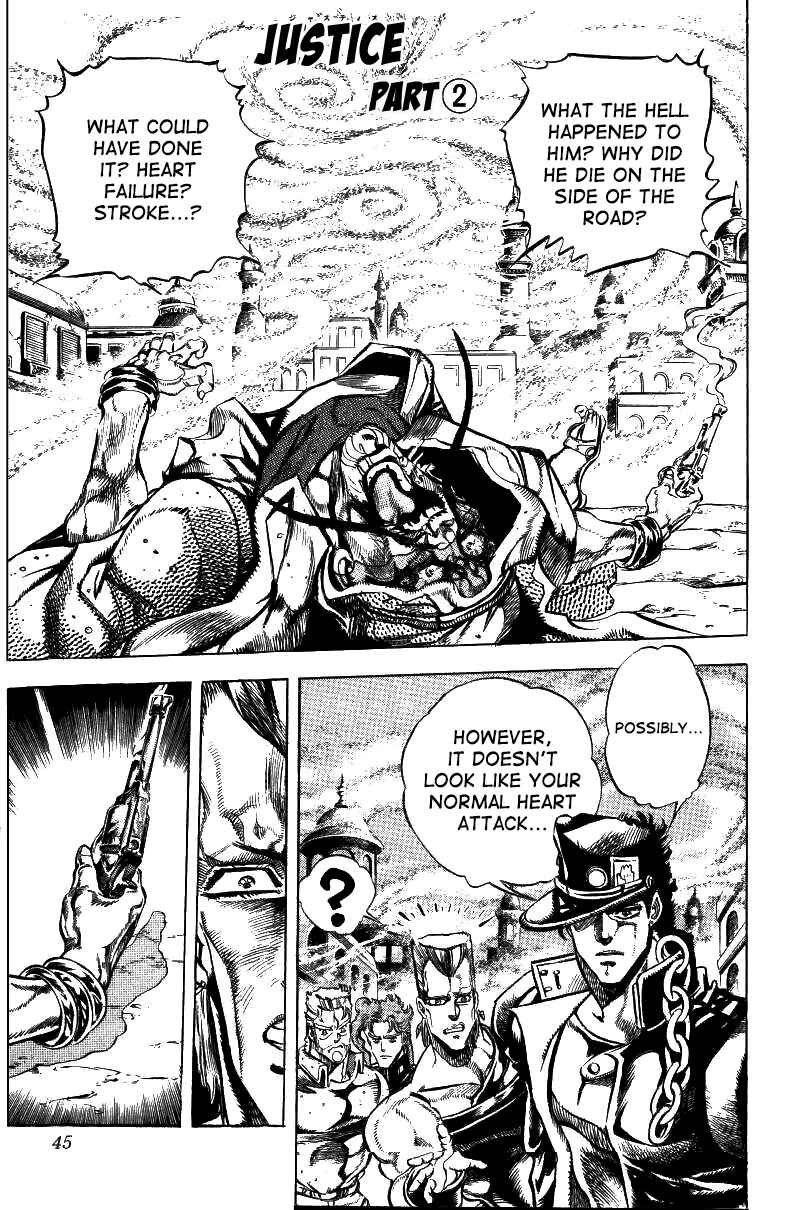 Page 19 Chapter 41 JoJos Bizarre Adventure Part 3 - Stardust Crusaders