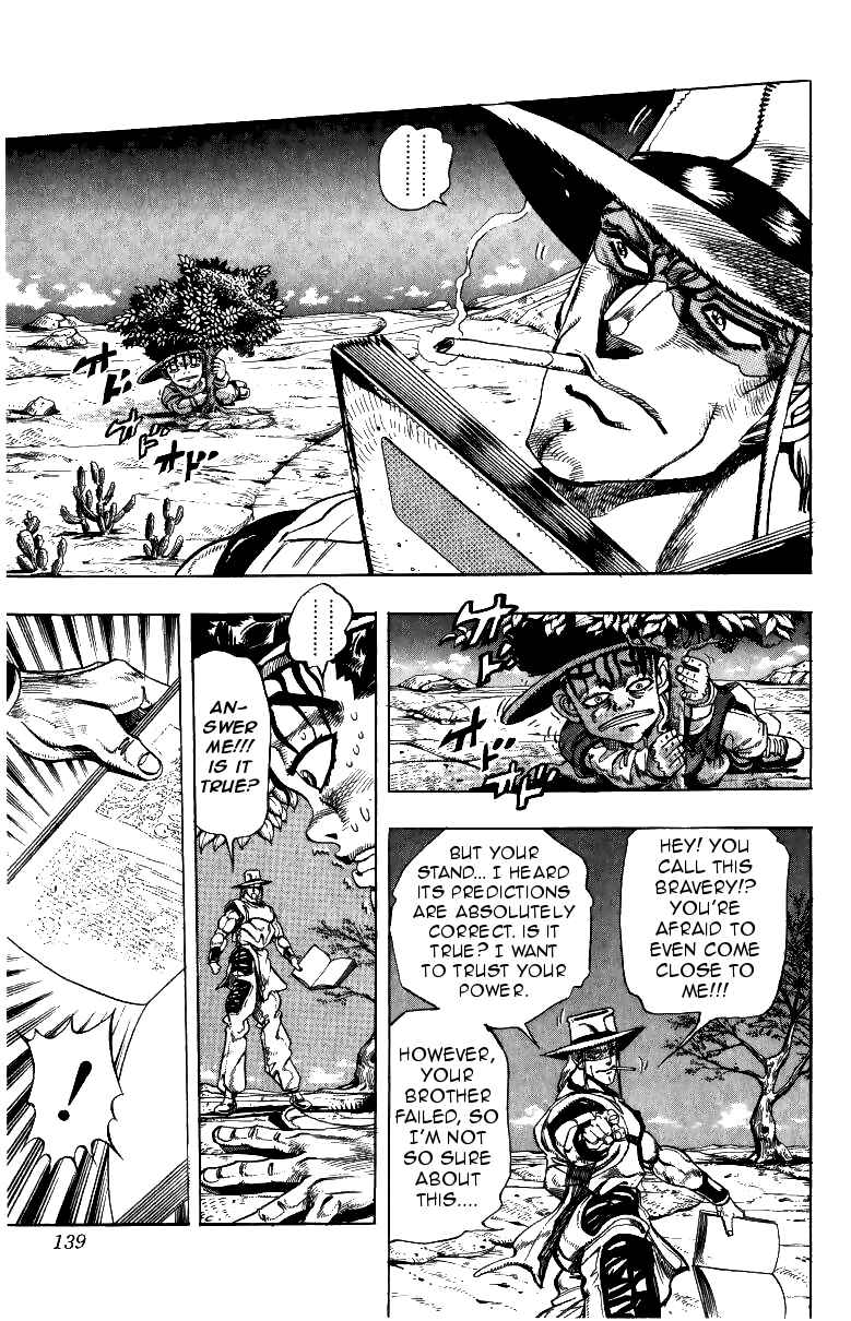 Page 11 Chapter 104 JoJos Bizarre Adventure Part 3 - Stardust Crusaders