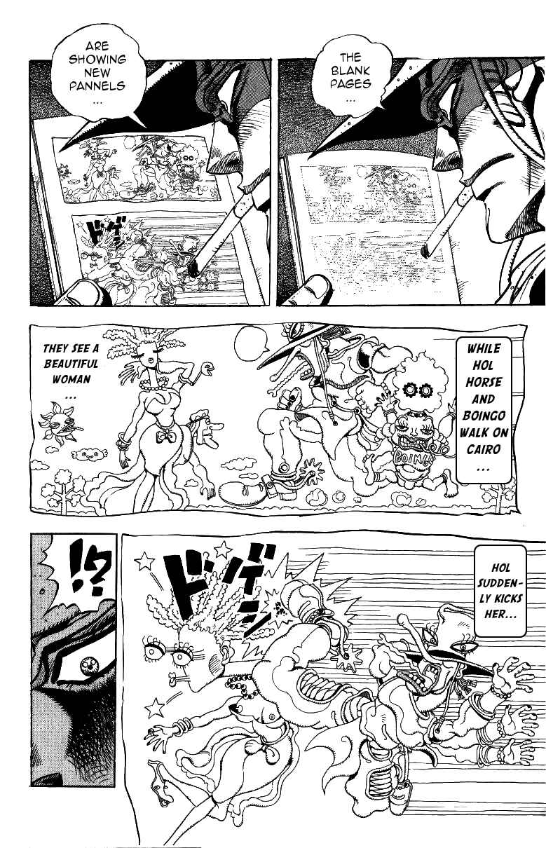 Page 12 Chapter 104 JoJos Bizarre Adventure Part 3 - Stardust Crusaders