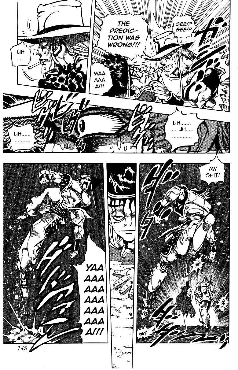 Page 17 Chapter 104 JoJos Bizarre Adventure Part 3 - Stardust Crusaders