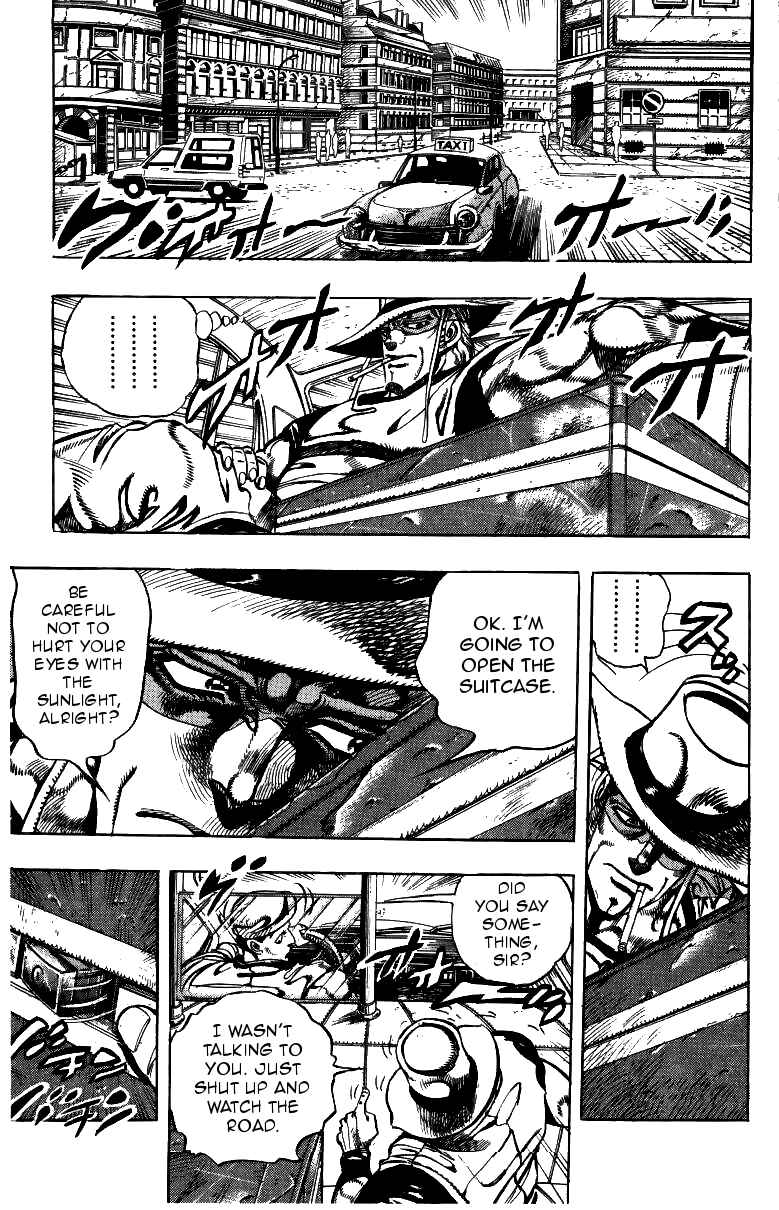 Page 5 Chapter 104 JoJos Bizarre Adventure Part 3 - Stardust Crusaders
