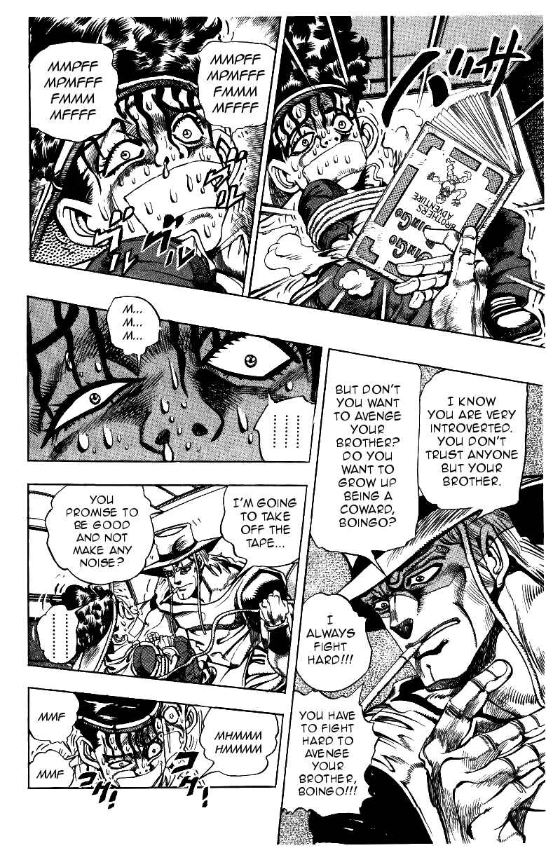 Page 8 Chapter 104 JoJos Bizarre Adventure Part 3 - Stardust Crusaders