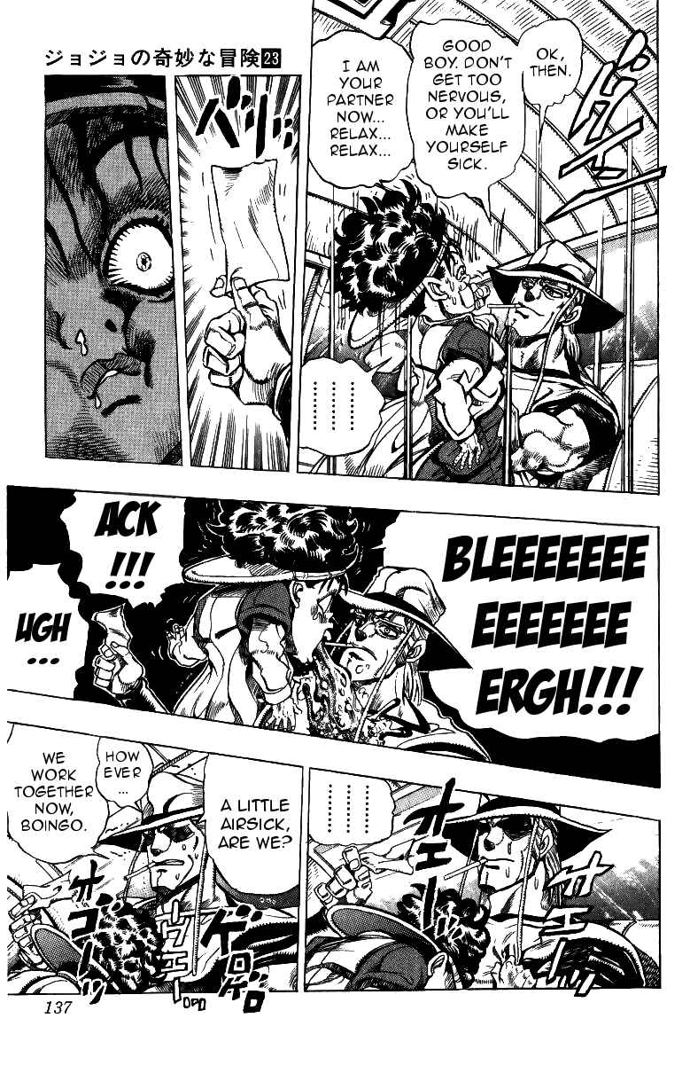 Page 9 Chapter 104 JoJos Bizarre Adventure Part 3 - Stardust Crusaders