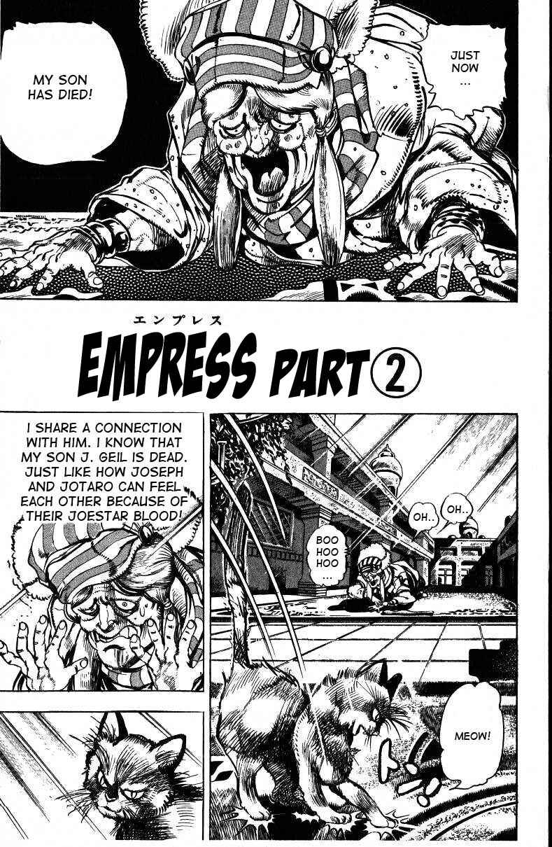 Page 1 Chapter 34 JoJos Bizarre Adventure Part 3 - Stardust Crusaders