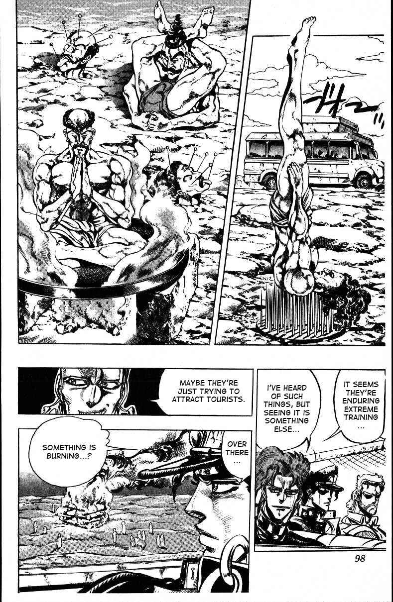 Page 8 Chapter 34 JoJos Bizarre Adventure Part 3 - Stardust Crusaders