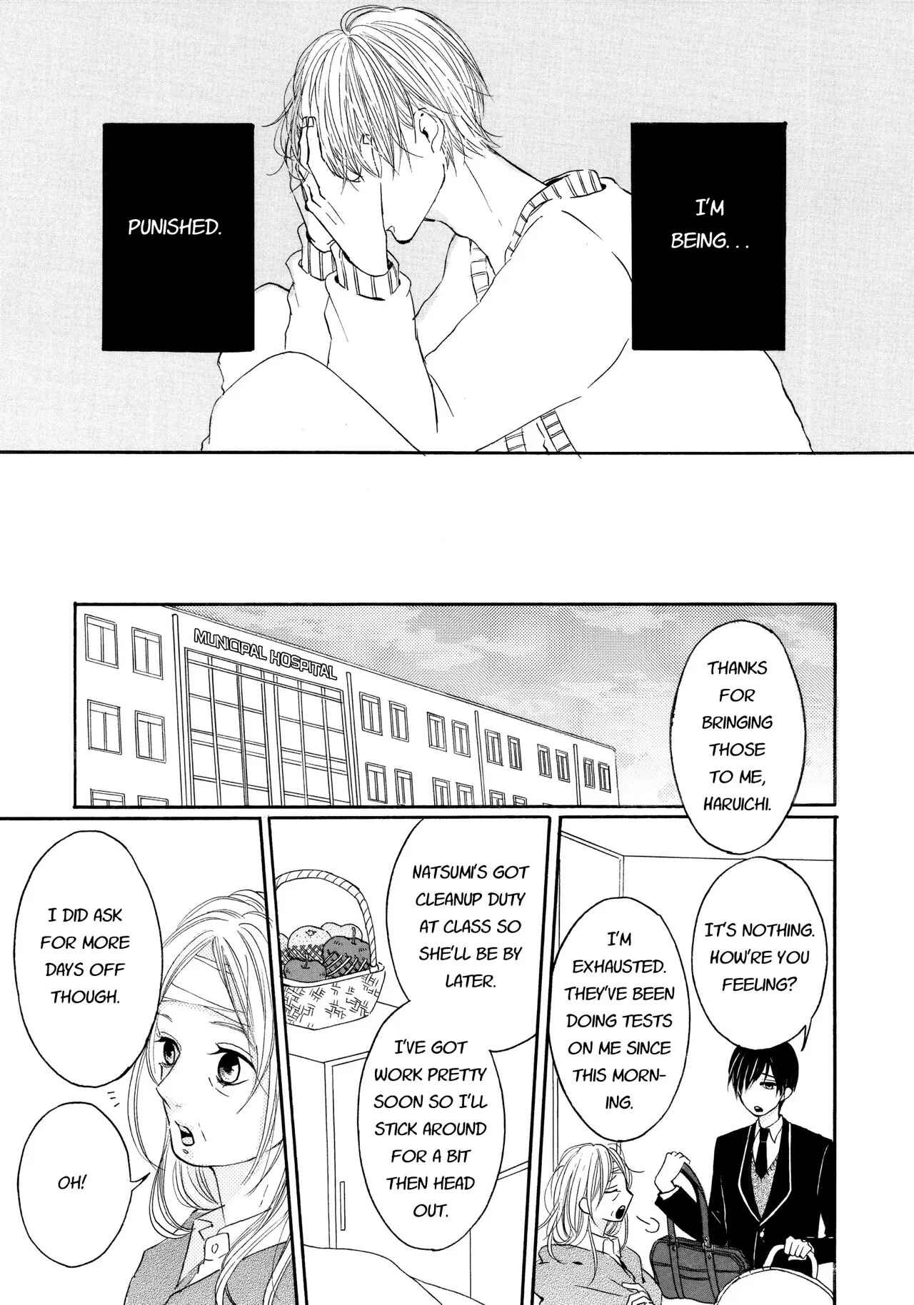Page 11 Chapter 15 Tonight, My Sister and I