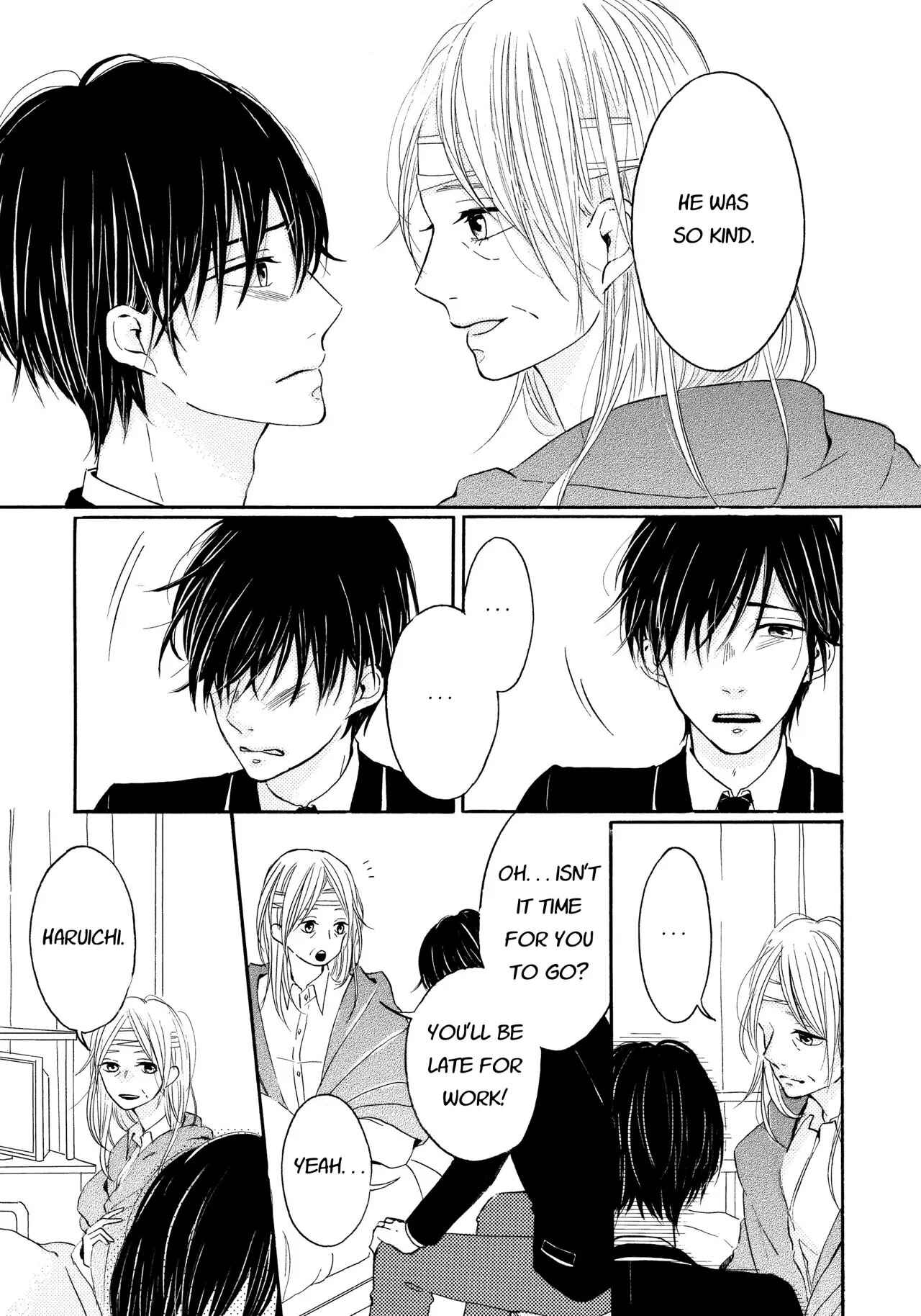 Page 15 Chapter 15 Tonight, My Sister and I