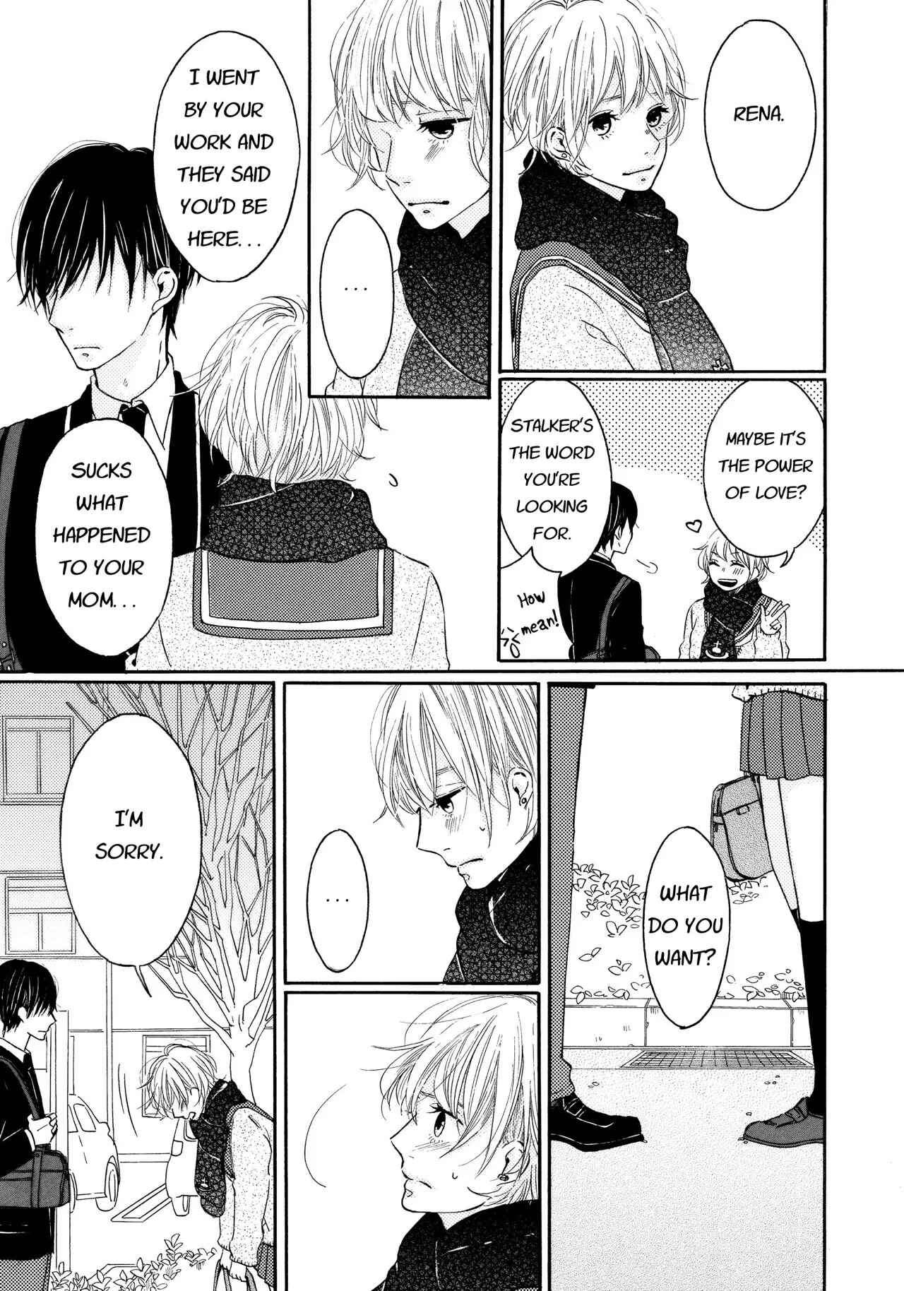 Page 17 Chapter 15 Tonight, My Sister and I