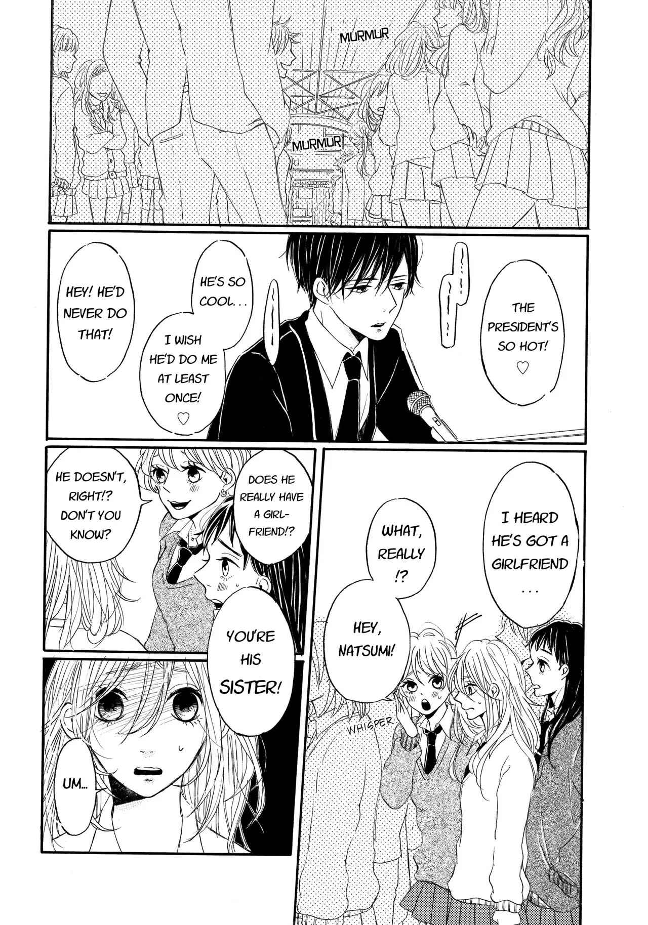 Page 24 Chapter 5 Tonight, My Sister and I